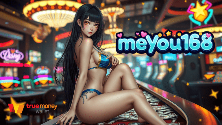 คาสิโนค่ายเกมดัง meyou168